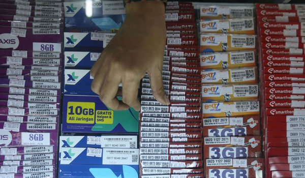 Registrasi ke banyak nomor seluler