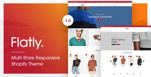 Theme Shopify Terbaik Untuk Berjualan Produk Dropship