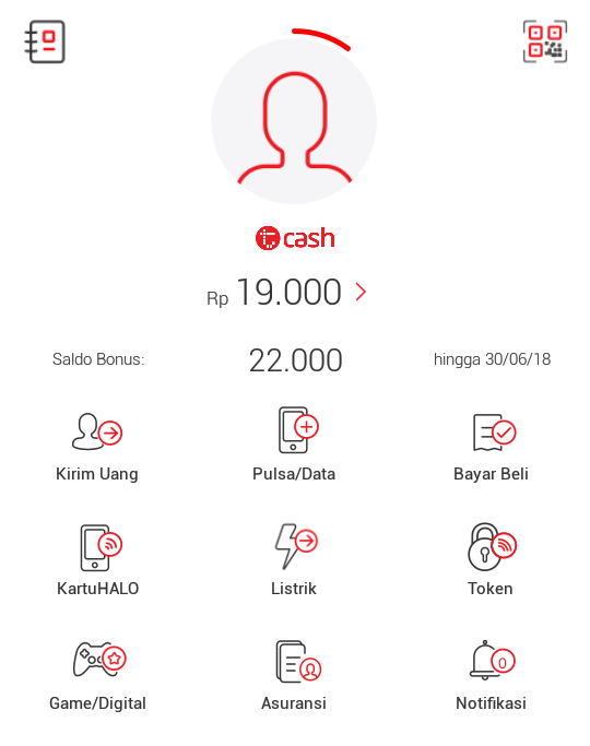 Isi Pulsa Telkomsel