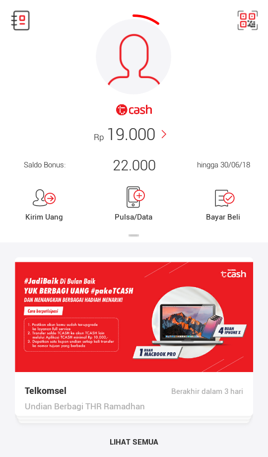 Isi Pulsa Telkomsel