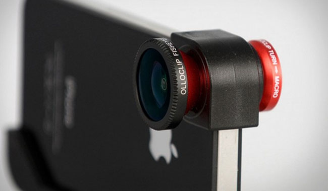 Aksesoris Fotografi untuk iPhone