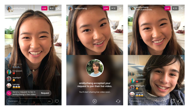 Fitur Video Call di Instagram