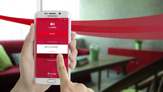 Isi Pulsa Telkomsel dengan tcash