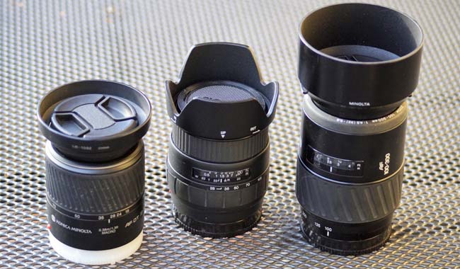 Kode Lensa Kamera Sony