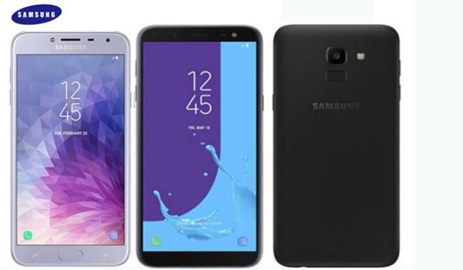 Samsung Galaxy J4 dan Galaxy J6