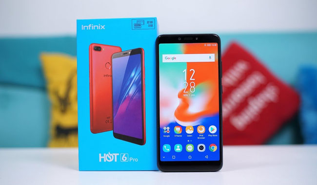 Spesifikasi dan harga Infinix Hot 6 Pro