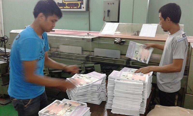 Usaha Menjelang Pilkada - Percetakan