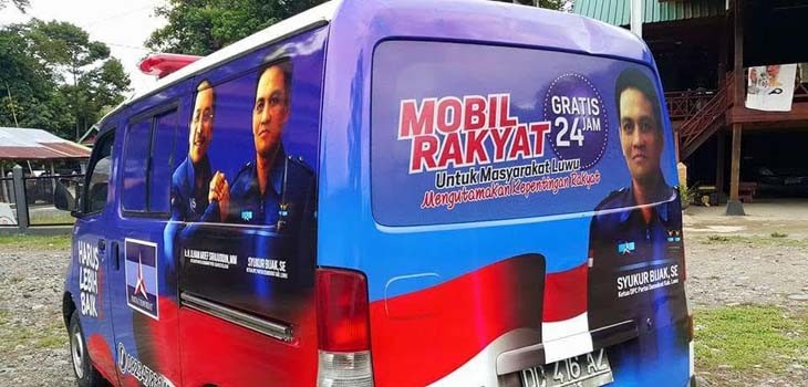 Usaha Menjelang Pilkada - mobil