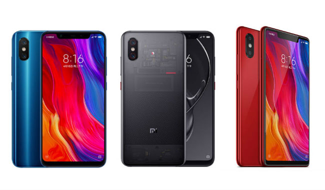 Xiaomi Mi 8