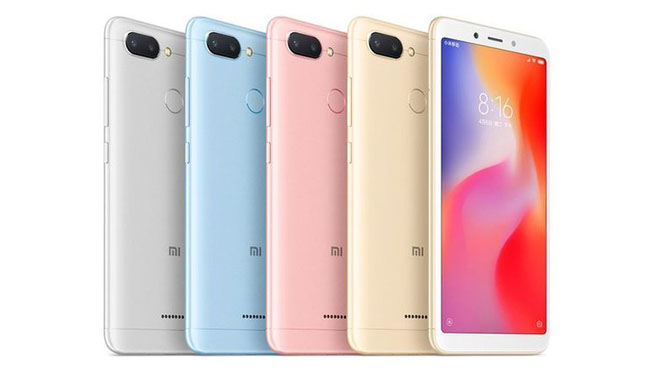 Xiaomi Redmi 6 dan Redmi 6A