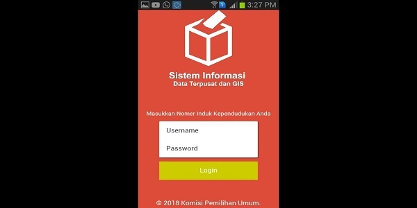 Aplikasi SITAGIS Terbaru