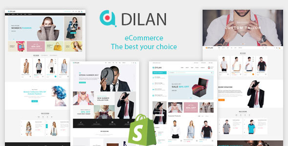 Theme Shopify Terbaik Untuk Berjualan Produk Dropship