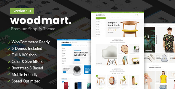 Theme Shopify Terbaik Untuk Berjualan Produk Dropship