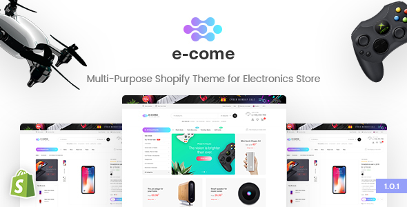 Theme Shopify Terbaik Untuk Berjualan Produk Dropship