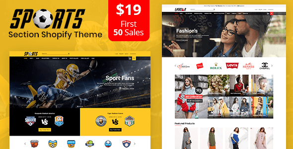 Theme Shopify Terbaik Untuk Berjualan Produk Dropship