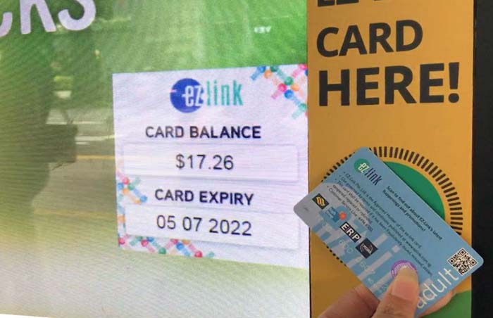 Transportasi Umum di Singapura 