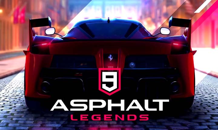 asphalt 9 legend 1.7.4a unlimited coins