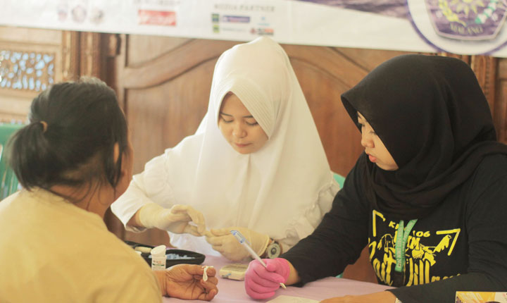 KKN 106 UMM checkup gratis