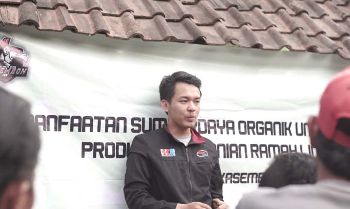 Pembuatan Pupuk Kompos Botanika