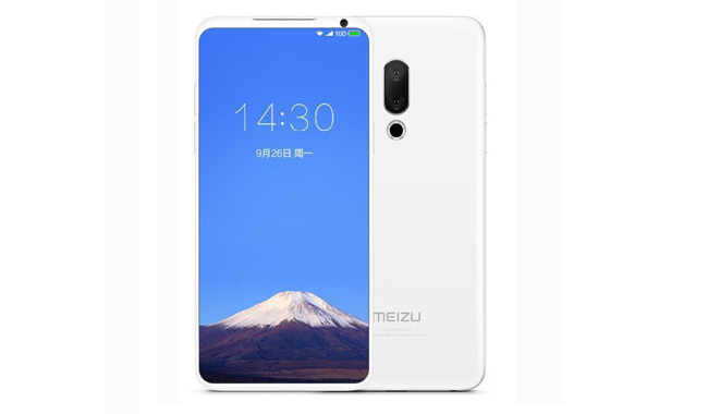 Spesifikasi Meizu 16 Render