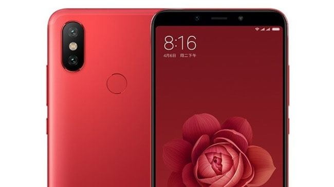 Spesifikasi Xiaomi Mi A2