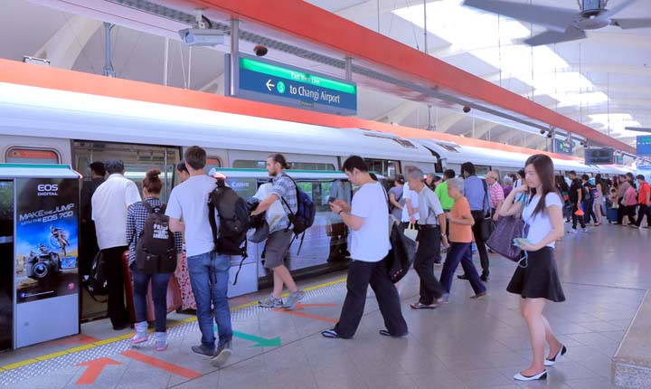 Transportasi Umum di Singapura