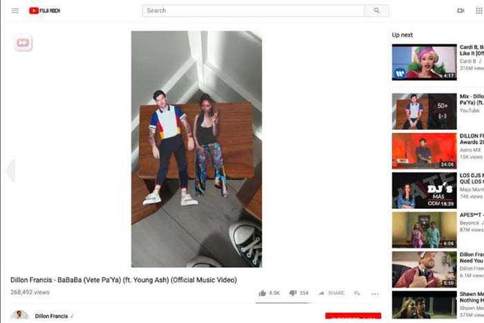 Video vertikal youtube