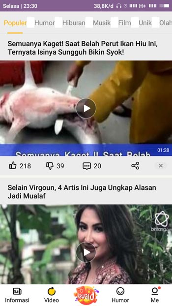 aplikasi Baca berita
