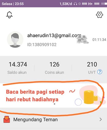 aplikasi Baca berita