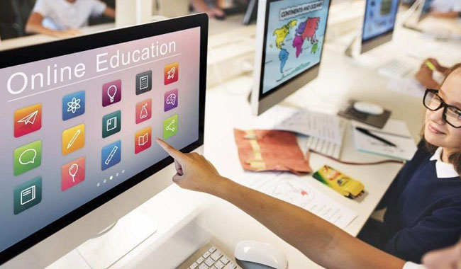 situs mengajar online