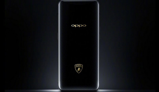 oppo find x lamborghini edition