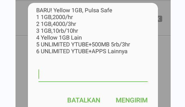paket internet indosat 2018