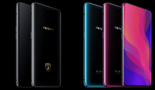 oppo find x lamborghini edition