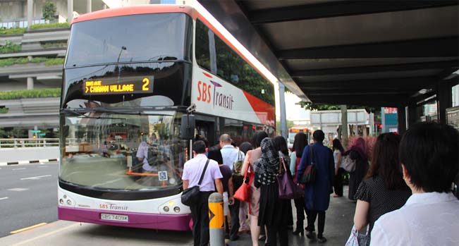 Transportasi Umum di Singapura 