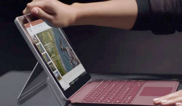 spesifikasi lengkap Microsoft Surface Go