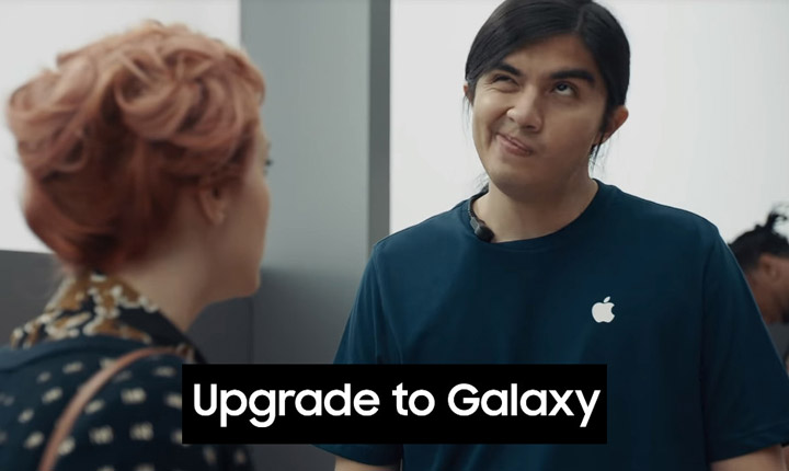 persaingan antara samsung dan apple