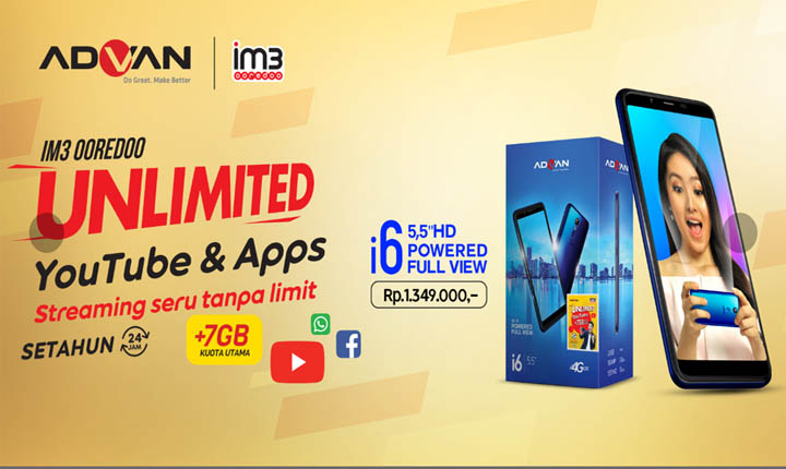 Advan i6 Unlimited Bundling