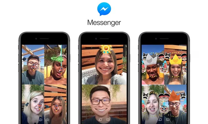 Cara Mainkan Game AR di Messenger