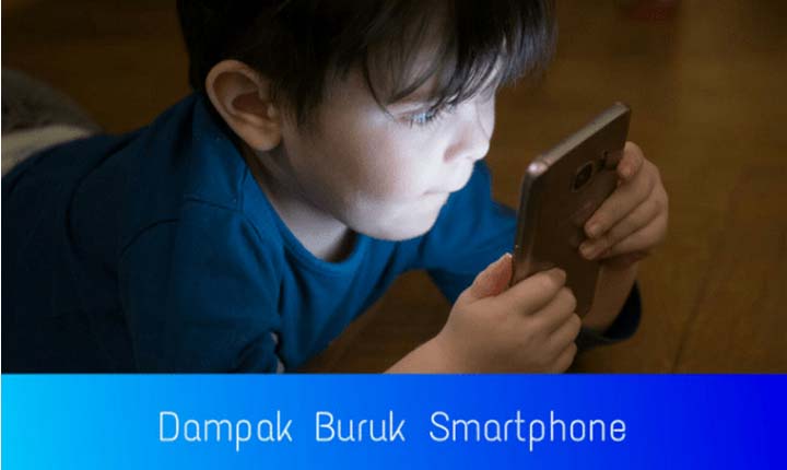 Dampak buruk smartphone dan teknologi