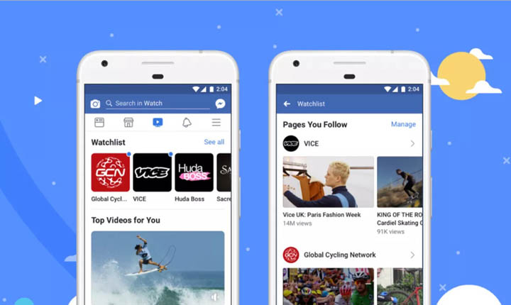 Fitur Facebook Watch