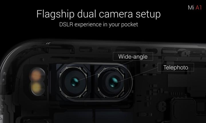 Fitur Kamera Xiaomi MiA1