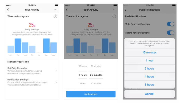 Fitur untuk Membatasi Waktu facebook