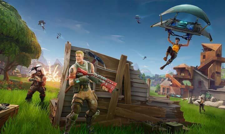 game Fortnite versi Android