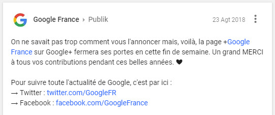 Google plus