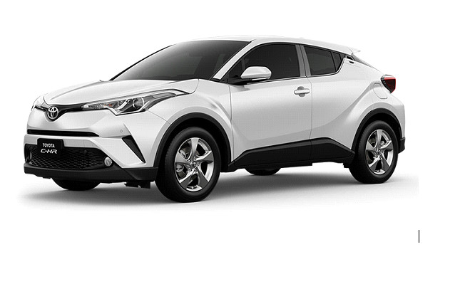 Harga Toyota C-HR