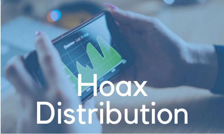 Penyebaran konten Hoax 2018