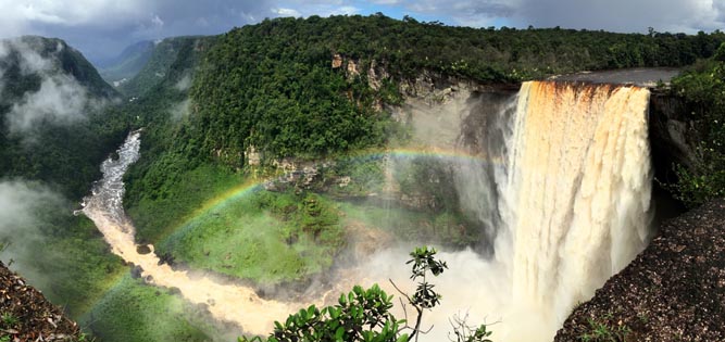 Air Terjun Paling Spektakuler