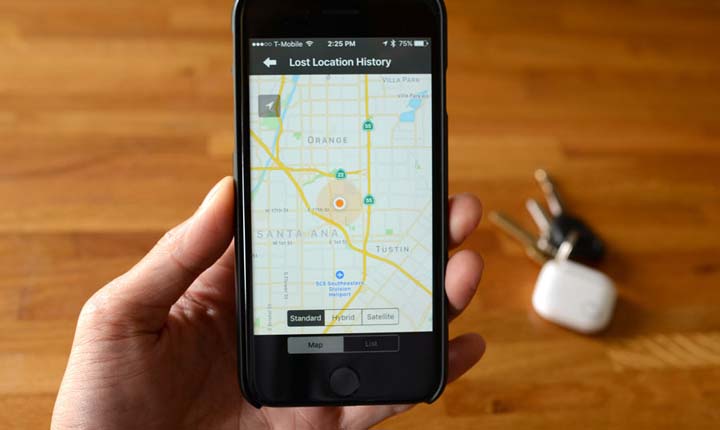 Melacak Lokasi Pengguna