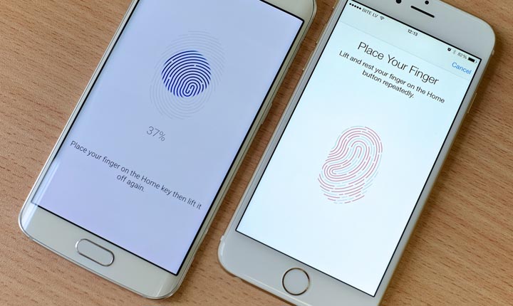 Membuat Sensor Fingerprint Smartphone