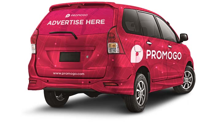 startup car advertising